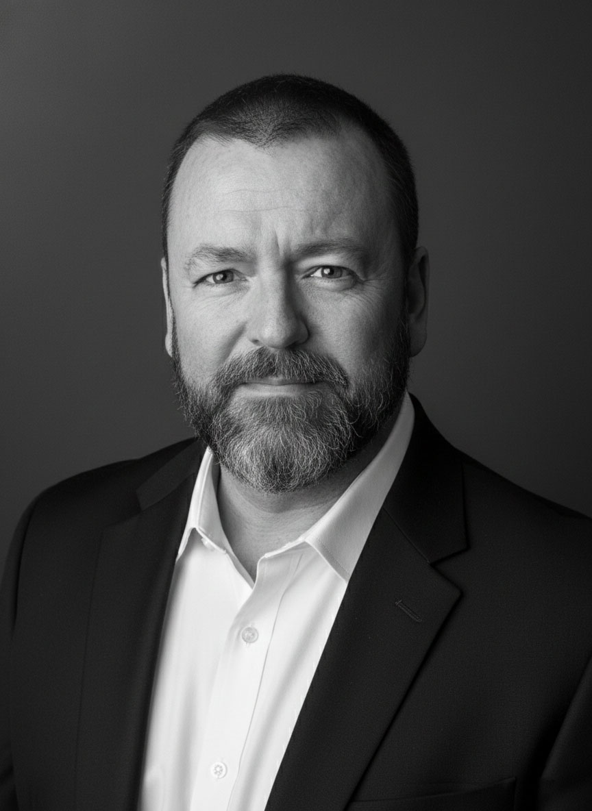 Portrait of Ryan, founder of FarmTable AI Lab